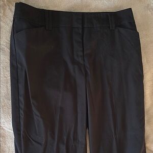 Ann Taylor Curvy Black Trousers